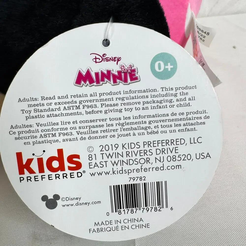 Disney Baby Minnie Mouse Cuddle Pals 10